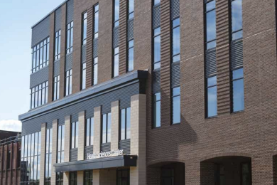 Health Sciences Center at Springfield College in Springfield, Massachusetts