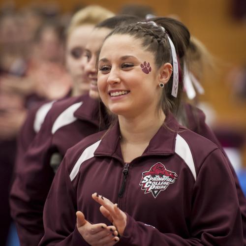 Springfield College women's gymnastics