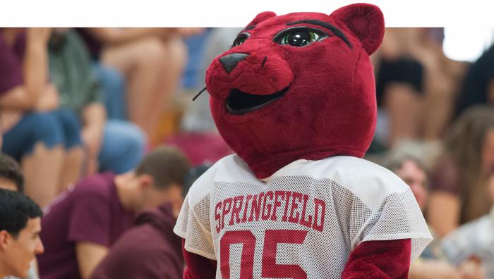 Springfield College mascot, Spirit