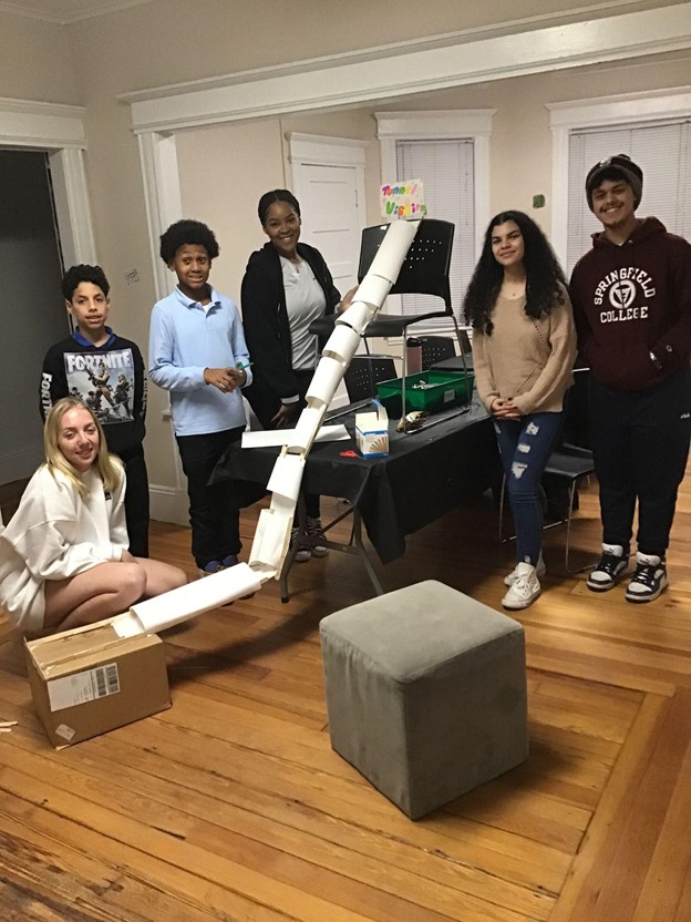 Middle School Mentors at Springfield College