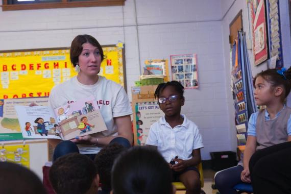 literacy grant
