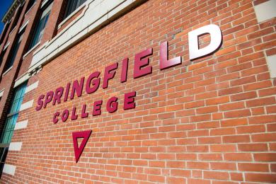 Locklin Hall at Springfield College