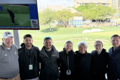 Alumni Connection Leads Valero Texas Open