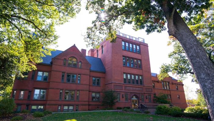 Judd Gymnasia on Springfield College Campus